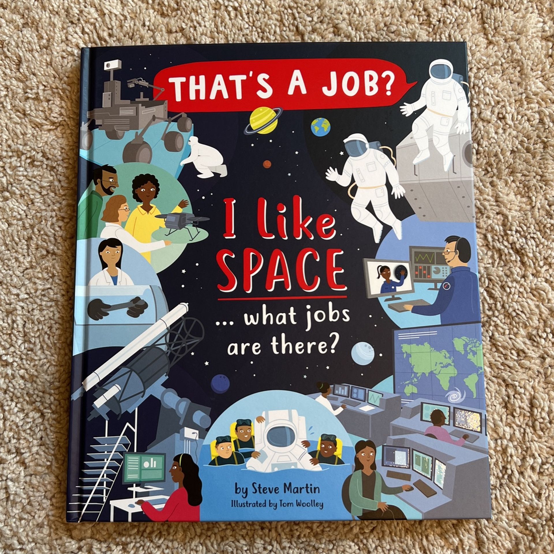 I Like Space…what Jobs Are There 