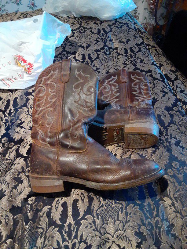 Pre-owned Men's Western Work Boots 