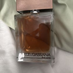 Dolce And Gabbana The One 