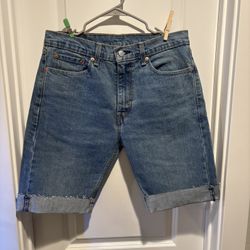 Levis Jean Shorts 32