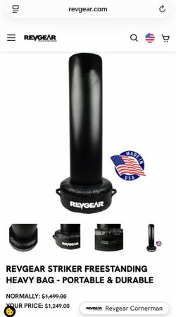 Freestanding Heavy Bag. Revgear