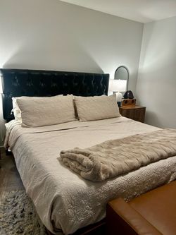 King headboard