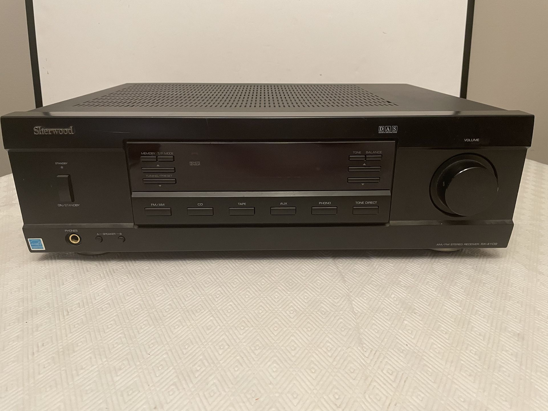 Sherwood RX-4109 Stereo Receiver