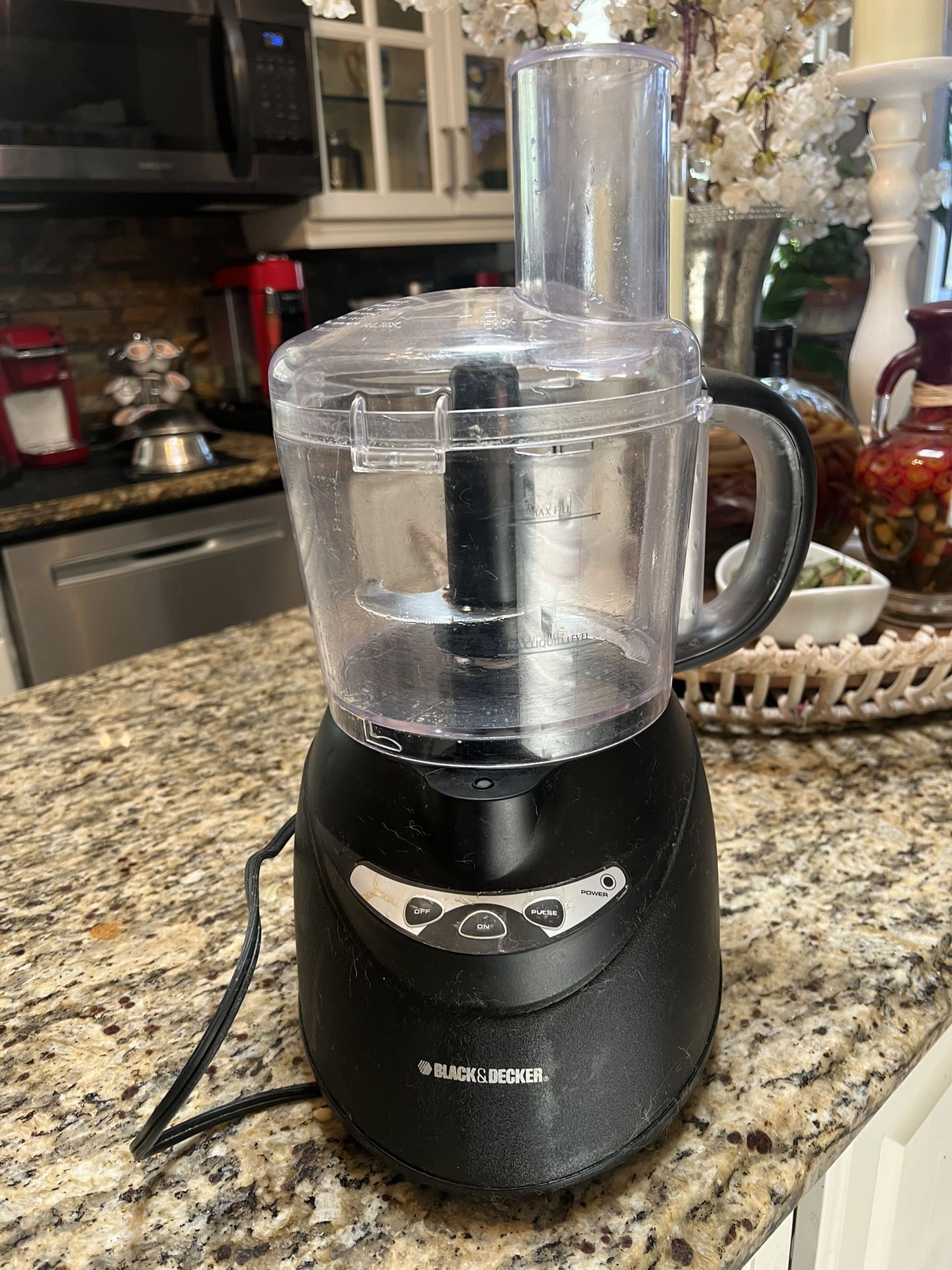 Black & Decker Food Processor