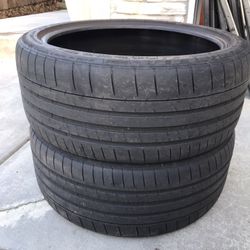 2 Tires  245/40ZR20 Michelin Pilot Super Sport 