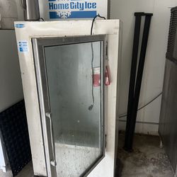 Ice storage Freezer