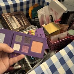 Big Box Of Makeup Brand New And Some Used 