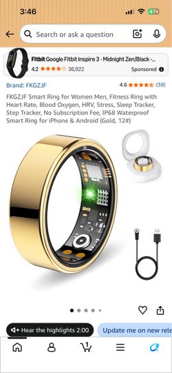 Smart ring