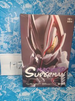 Masked Superman Kamen Rider Geats IX (Read Description) 