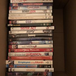 24 Comedy DVDS. All  For   $15. 