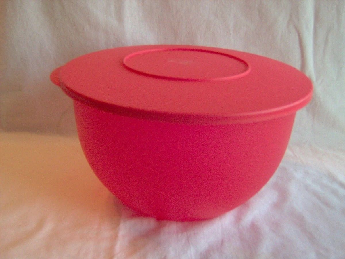 Large Tupperware Bowl