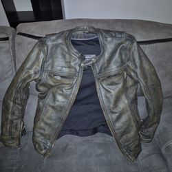 Leather Riding Jacket