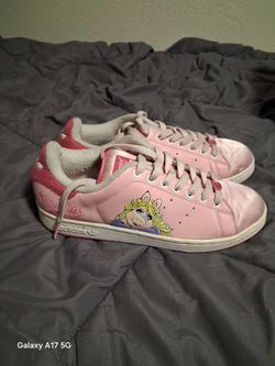 Adidas x Miss Piggy Pink Y2K Sneakers Women’s Size 10 Rare