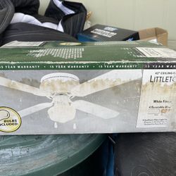 Ceiling fan Brand New In The Box White