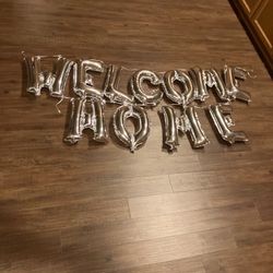 Welcome Home Balloons