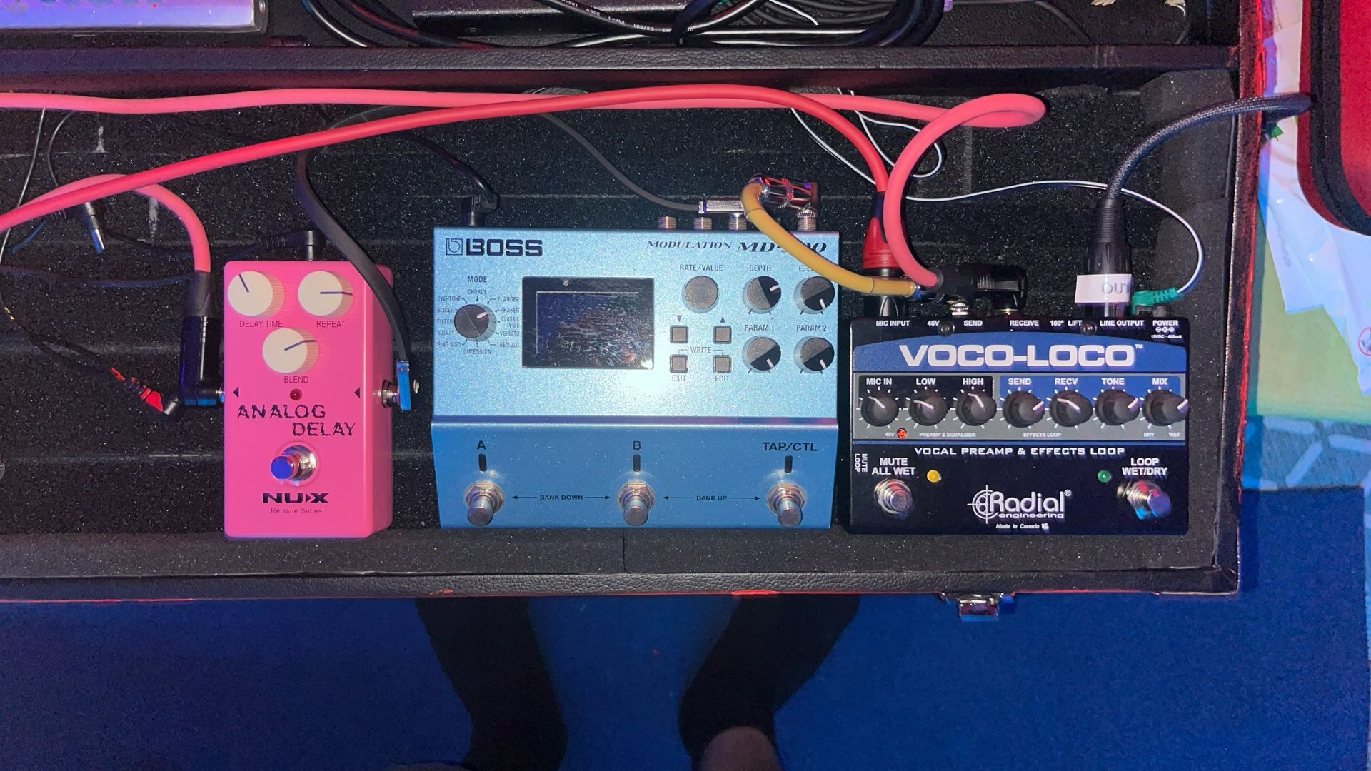 Boss Modulation MD-500 FX PEDAL GUITAR