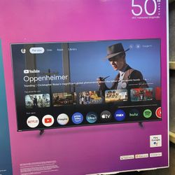 Ultra HD Fifty 50 Inch New Tv Unopened 