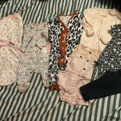 38pc baby girl bundle 