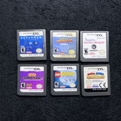 Nintendo DS Games