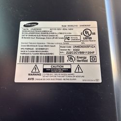 Samsung TV UN46D6000SF