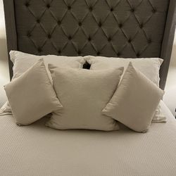 Bed Frame and Headboard