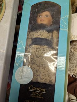 Porcelain doll