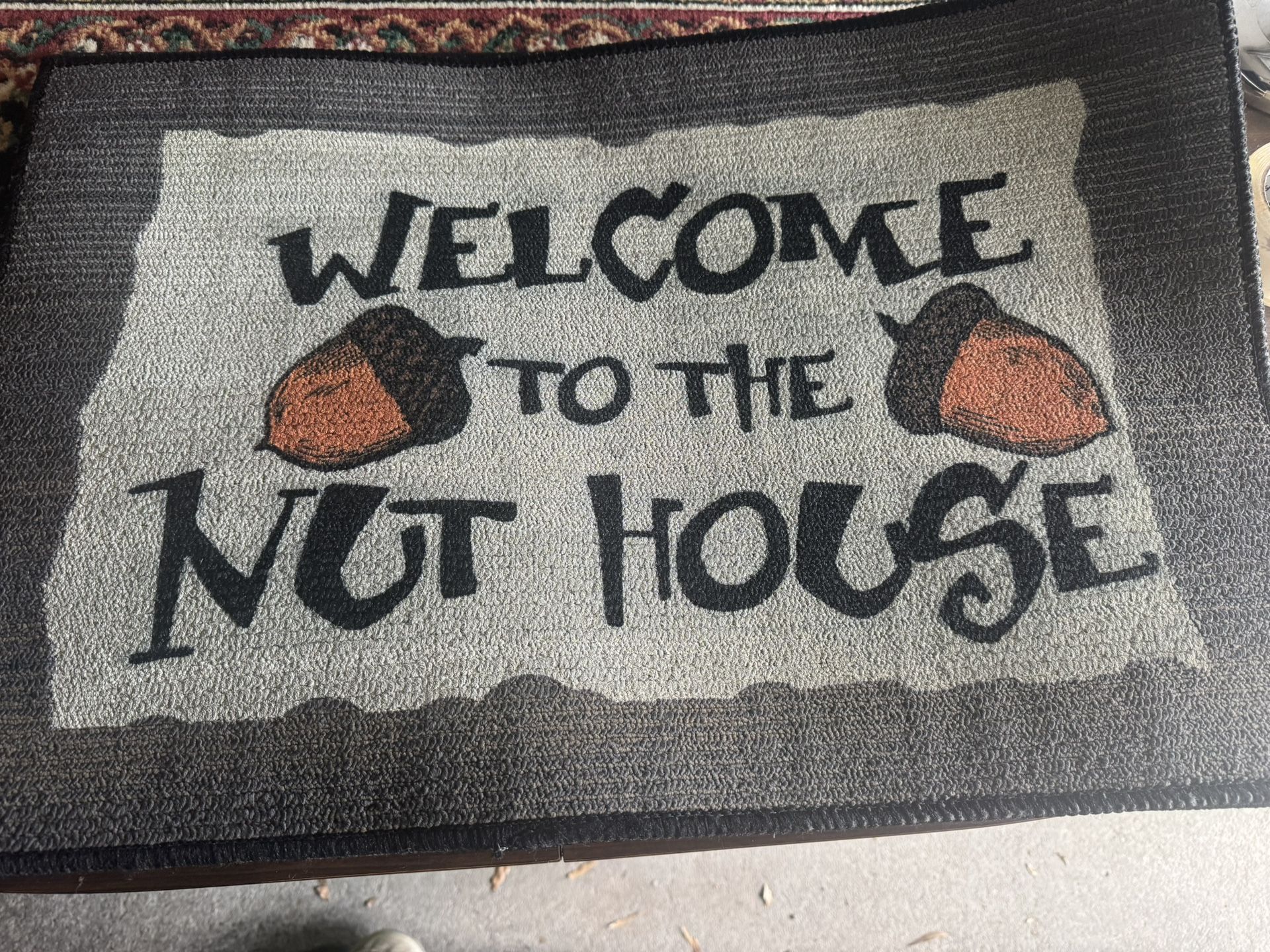 Welcome Door Mat For Christmas