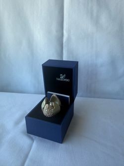 Swarovski large cocktail ring