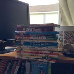 vhs and kids books