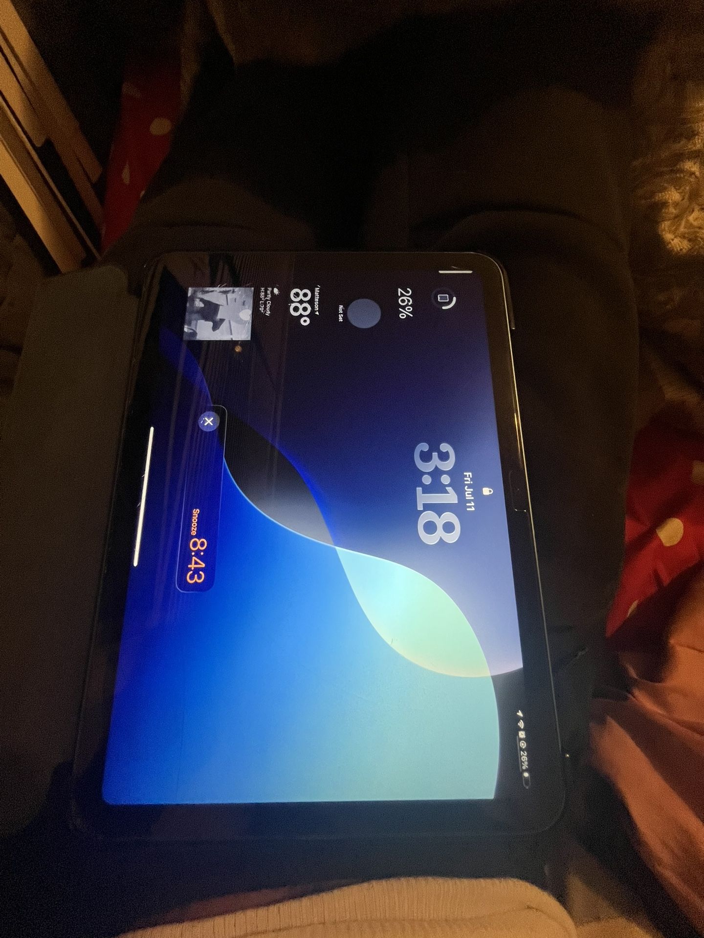 iPad locked