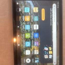 Amazon Fire Tablet (Fire OS interface with Alexa, Prime Video, Amazon Kids).