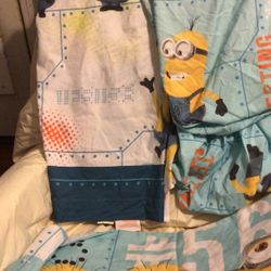 Minions Twin Sheet Set