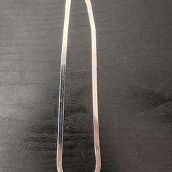 925 Sterling Silver Italian Snake Necklace 16"
