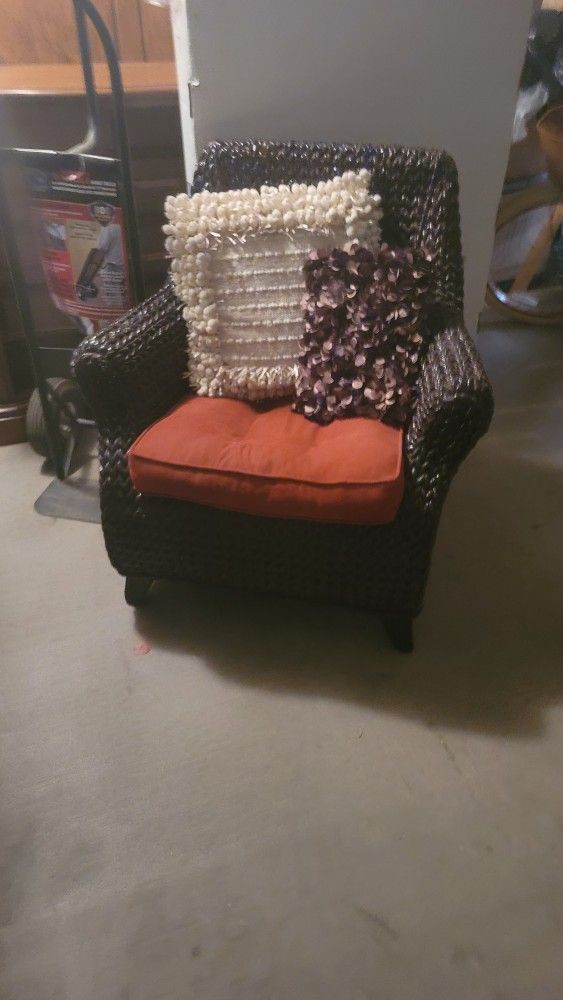 Wicker Chair