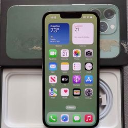 IPHONE 13 PRO 256GB UNLOCK ANY CARRIER IN GREAT Condition 100% BATTERY 🔋 LIFE 