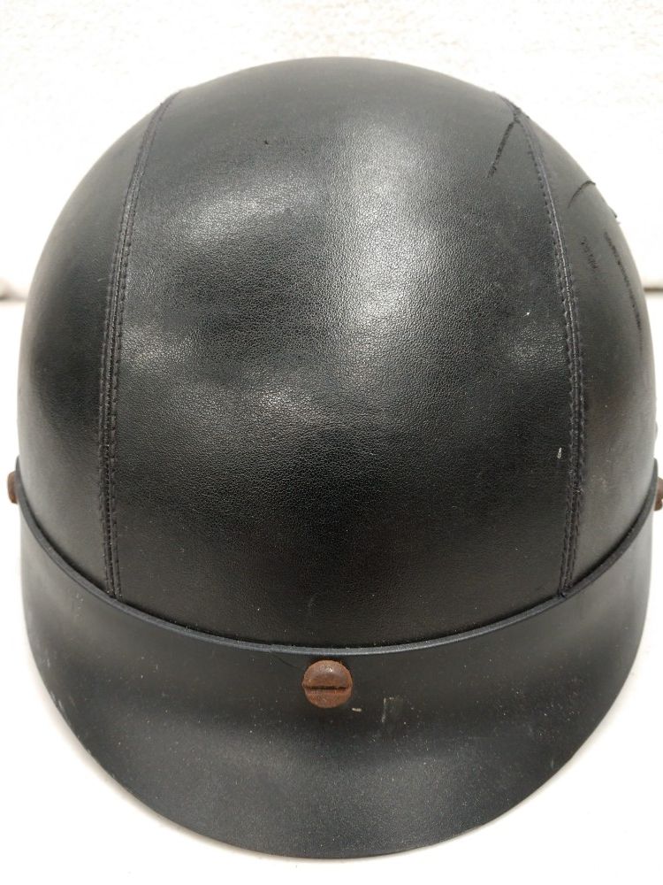 Bell RHD200 Leather Half Shell Leather Motorcycle Helmet - Size S/M (57/58)