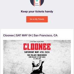 Cloone @ The Palace Warehouse SF