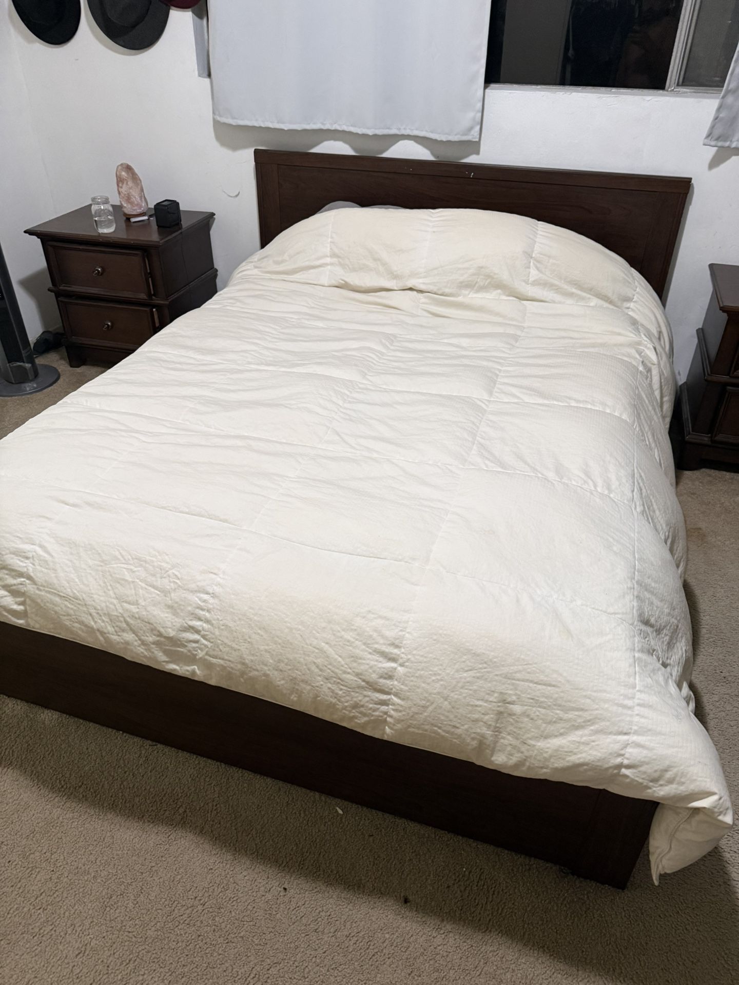 Memory Foam Mattress And Bed Frame