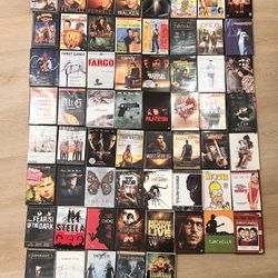 DVD Lot! GREAT Movies, TV, And Concerts!