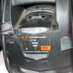 Schumacher 800 Jump Box/air Compresso