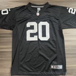 Nike On Field Oakland Raiders #20 Darren McFadden Stitched Youth Size XL