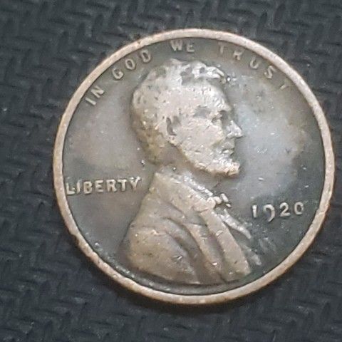 1920 And 1929 Lincoln Wheat Penny Rare