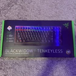 BLACKWIDOW TENKEYLESS MECHANICAL GAMING KEYBOARD