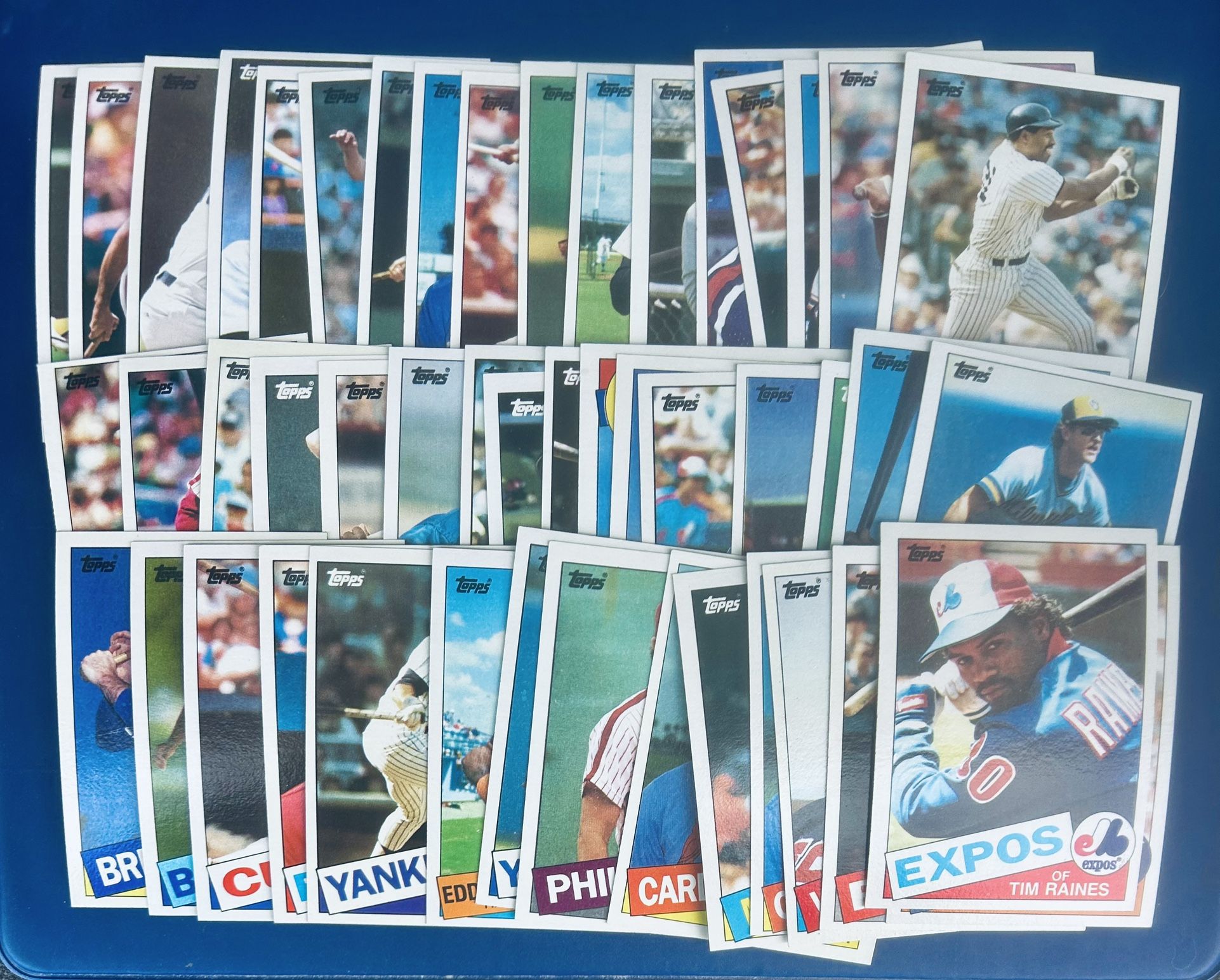 1985 Topps Baseball Card Lot - HOF, All Stars, Rookies