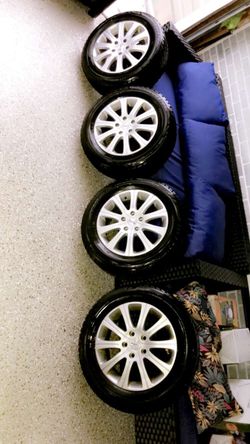 Rims With Tires