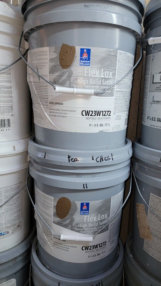 Paint Exterior Satin(Tea Chest)