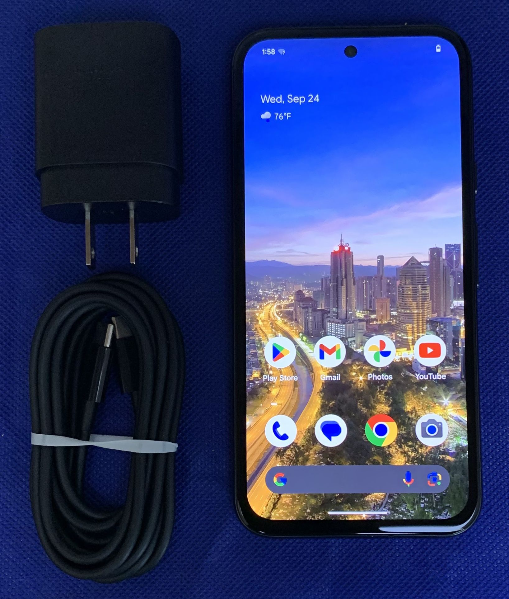 Google Pixel 8a Factory Unlock