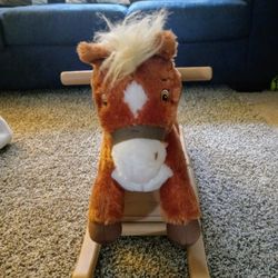 Tek Nek Singing Horse