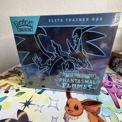 Pokemon Phantasmal Flame Etb