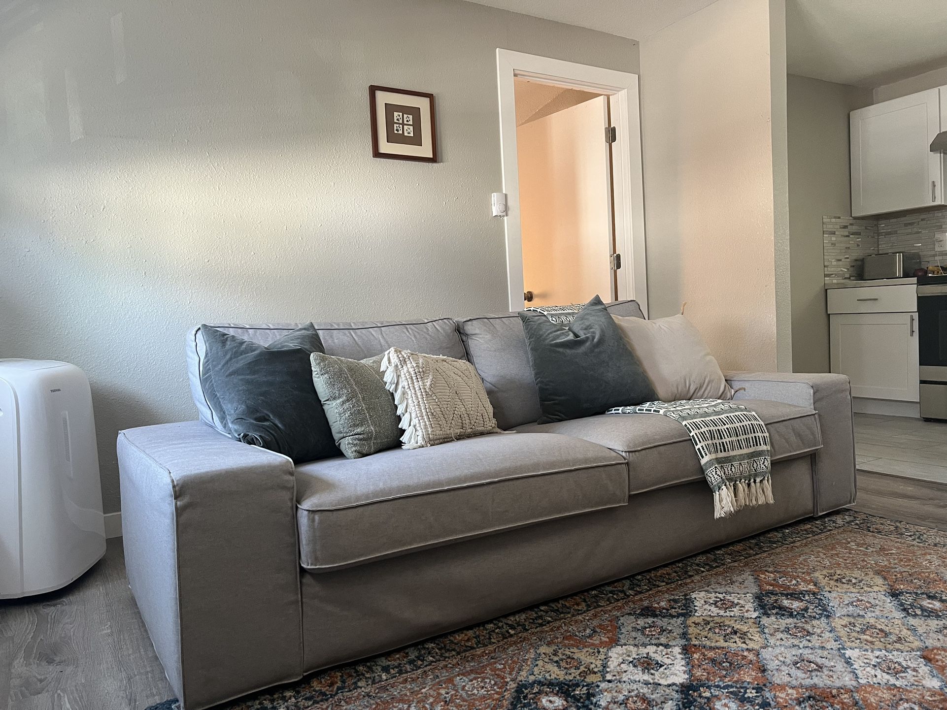 Discontinued Ikea Kivik Sofa Bed KIVIK Ikea Sofa - Main Image